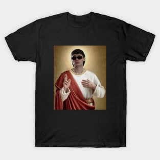 Peso Pluma x jesus meme T-Shirt